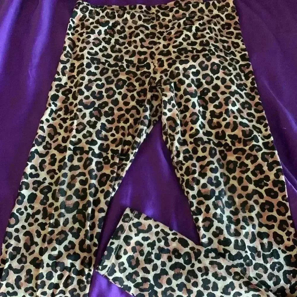 🤑 5 for $25 
Total Girl Animal Print Leggings - Size XL